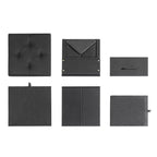 Pouf Contenitore Pieghevole 15 Cube con Cassetto