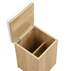 Multifunctionele moderne salontafel met hefbaar blad en verborgen opbergruimte, 4 krukken en zwenkwielen, perfect voor moderne woonruimtes