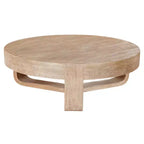 Royal Hampton ronde salontafel van 32 inch met open sleevoet