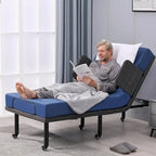Letto regolabile con telecomando wireless, base per letto ospedaliero con/senza materasso