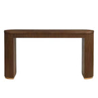 Christopher Knight Home Greta boerderij-eettafel met gecanneleerd blad op toonbankhoogte