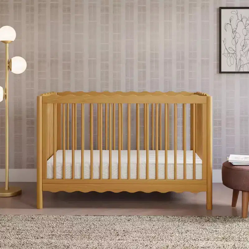 Lettino trasformabile Babyletto Swell 4-in-1 con kit di conversione in letto per bambini