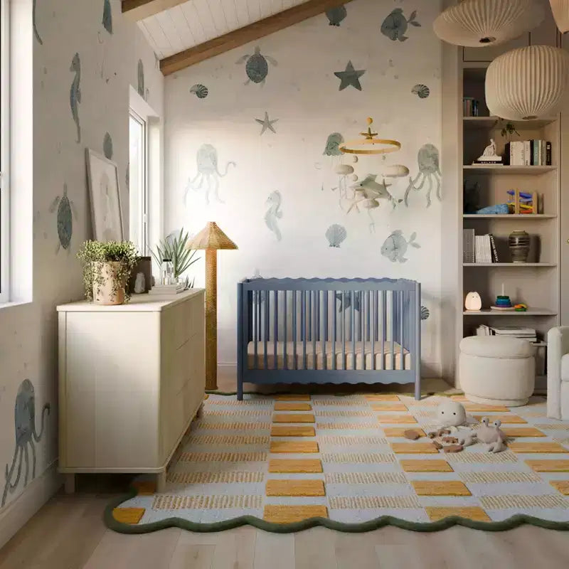 Lettino trasformabile Babyletto Swell 4-in-1 con kit di conversione in letto per bambini