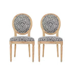 2er-Set Phinnaeus-Esszimmerstühle – Christopher Knight Home