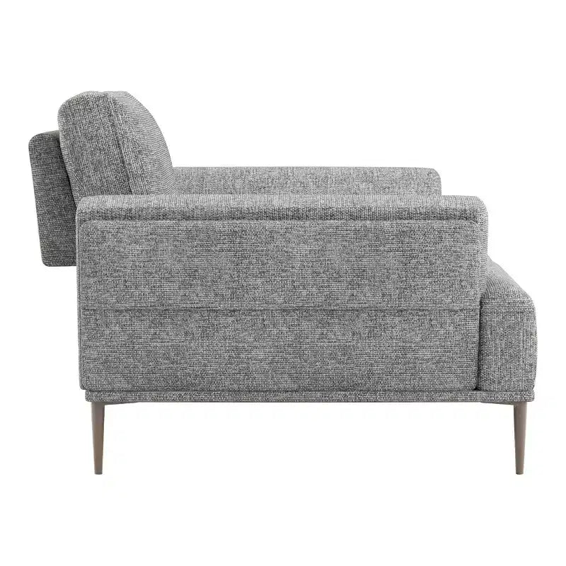 Divanetto da 65" – Rivestimento in ciniglia con schienale estensibile e portabicchieri