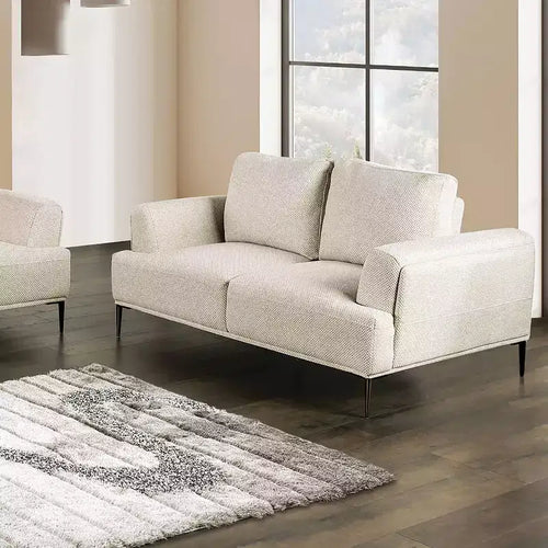 Divanetto da 65" – Rivestimento in ciniglia con schienale estensibile e portabicchieri