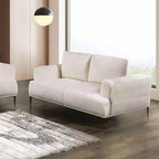 Divanetto da 65" – Rivestimento in ciniglia con schienale estensibile e portabicchieri