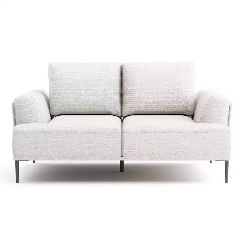 Divanetto da 65" – Rivestimento in ciniglia con schienale estensibile e portabicchieri