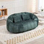 Sitzsack aus Chenille, Relaxsofa