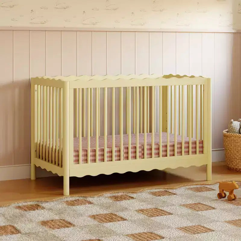 Lettino trasformabile Babyletto Swell 4-in-1 con kit di conversione in letto per bambini