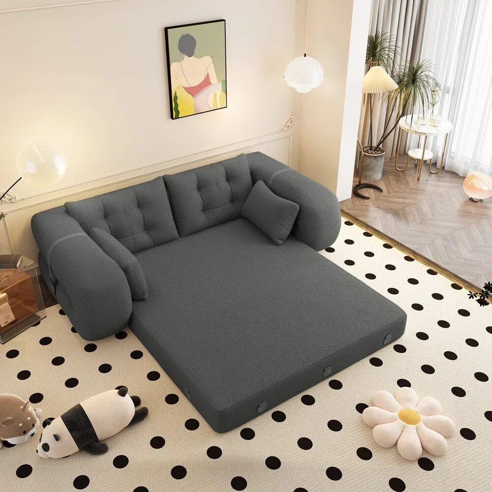 78,7 Zoll multifunktionales Klappsofabett