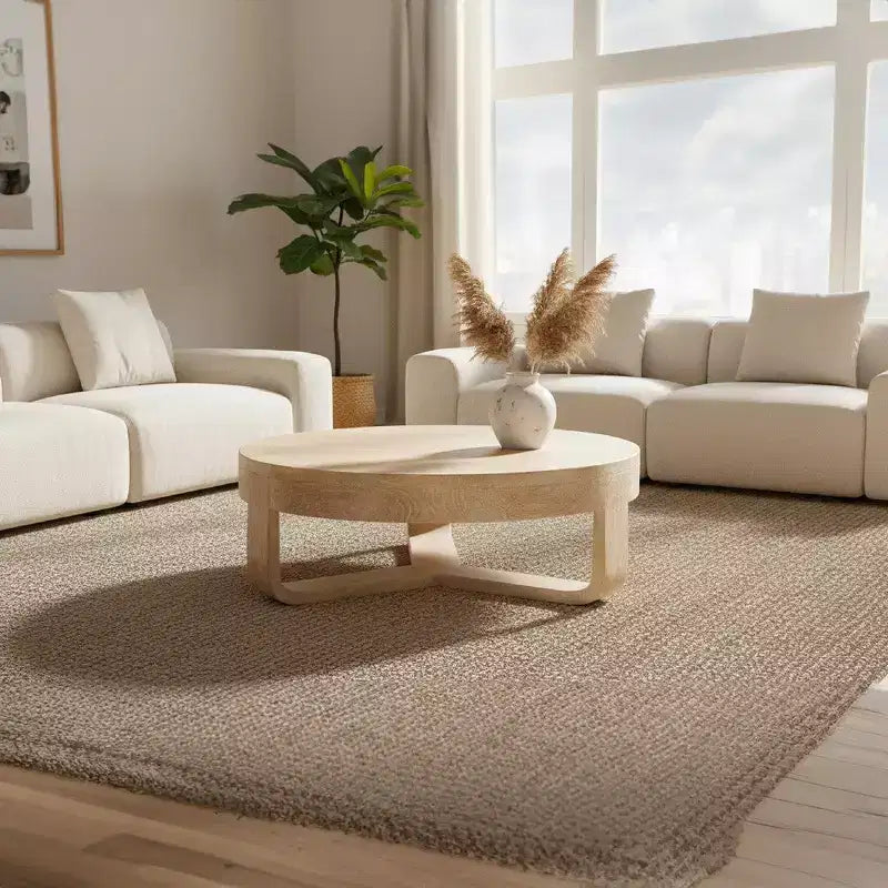 Royal Hampton ronde salontafel van 32 inch met open sleevoet