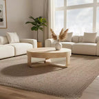 Royal Hampton ronde salontafel van 32 inch met open sleevoet