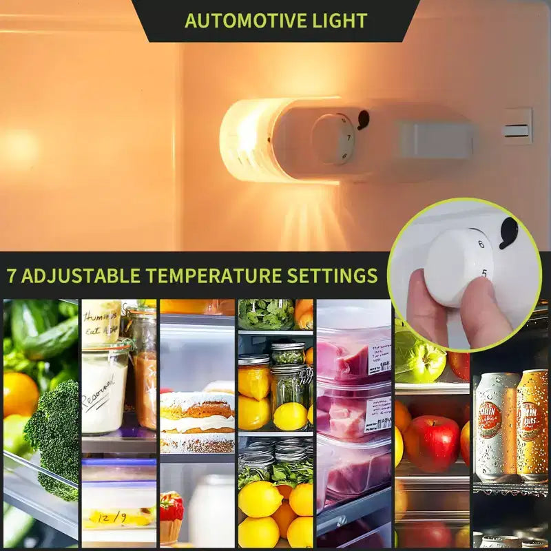 Mini-koelkast van 4,5 cu ft met vriesvak, compacte koelkast met omkeerbare deur, verstelbare thermostaat, energiezuinig, kleine koelkast