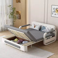 Luck Live modernes 62,2-Zoll-Schlafsofa, multifunktionales Schlafsofa mit Stauraum