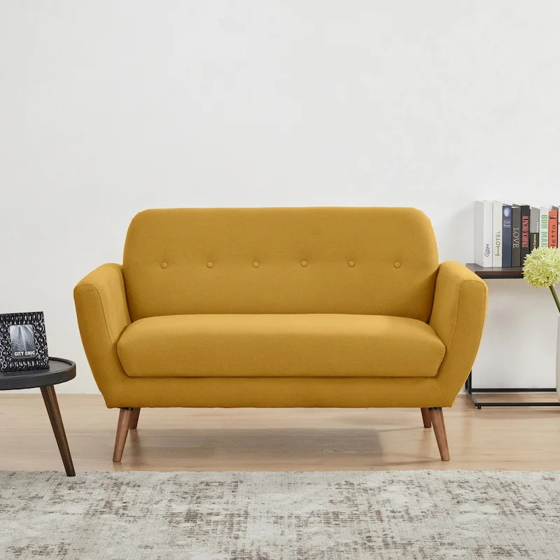Loveseat tapizado Carson Carrington Maglo