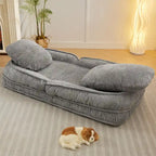 Fauteuil-canapé relax, 5 positions réglables, s’assoit, dort, se plie, idéal pour la chambre ou le salon