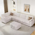 Modulares Cord-Sofaelement von Dyonery mit abnehmbaren, waschbaren Bezügen