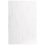 Mesa de comedor rústica Flash Furniture de pino macizo, rectangular, de 46 x 30