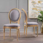 2er-Set Phinnaeus-Esszimmerstühle – Christopher Knight Home
