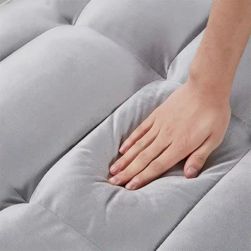 Verwandelbarer Schlafsessel und Schlafsofa, verstellbarer ausziehbarer Schlafsessel