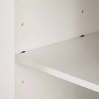 3-teiliges Tara-Sideboard- und Vorratsschrank-Set im Used-Look – Crosley