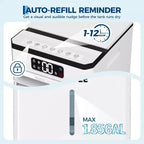 Raffrescatore evaporativo portatile da 7 L con telecomando, 3 velocità, timer e ventola oscillante per casa e ufficio