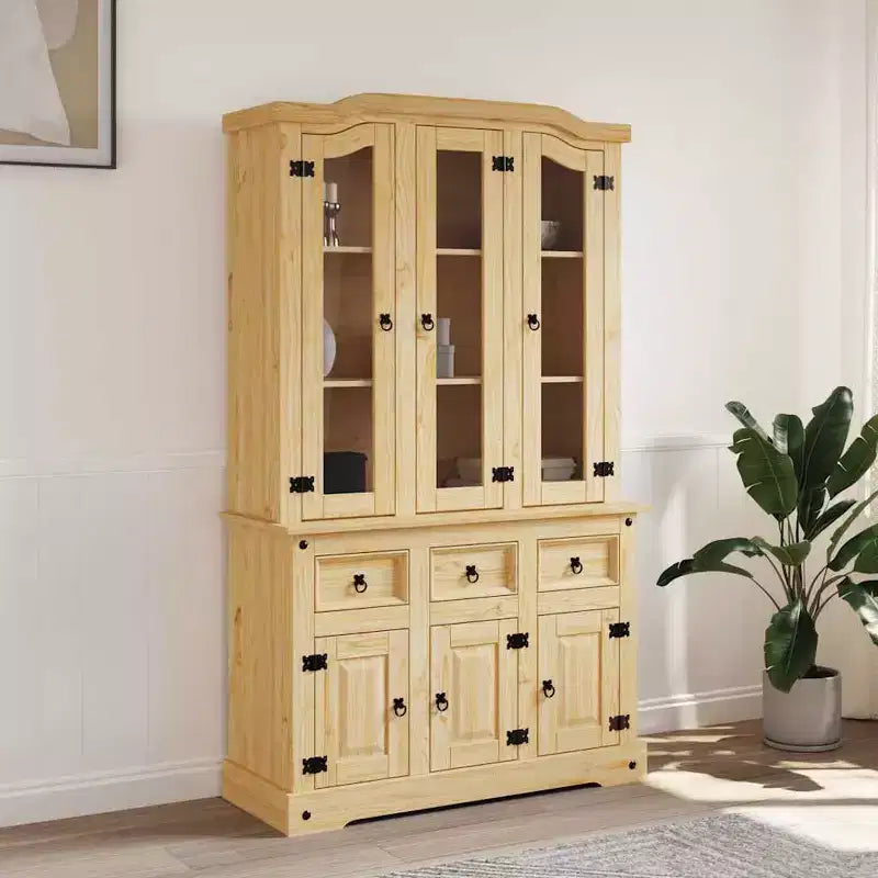 Madia alta Corona di vidaXL