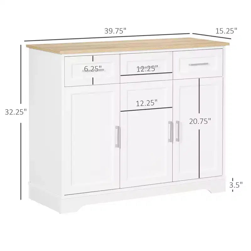 Credenza moderna da cucina con contenitore, isola da cucina, mobile da sala da pranzo e soggiorno