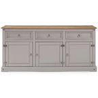 65 Zoll Holz-Buffet-Sideboard im Landhausstil – Corona-Kollektion