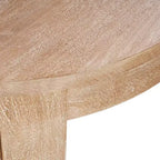 Royal Hampton ronde salontafel van 32 inch met open sleevoet