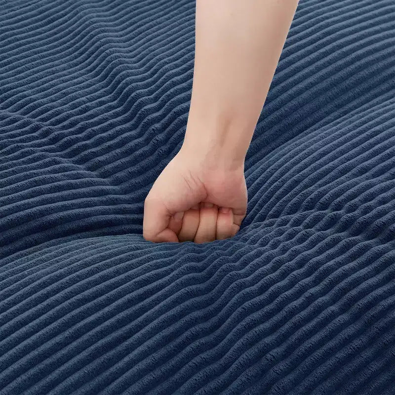 360°-Drehsessel, runder Fassettensessel mit Drehfunktion und Polster für das Wohnzimmer