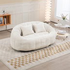 Sitzsack aus Chenille, Relaxsofa