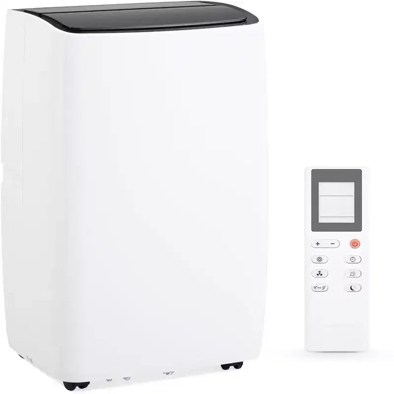 Draagbare airconditioner van 12.000 BTU voor 550 vierkante voet, 3-in-1-airconditioner met koel-, ontvochtigings- en ventilatormodi