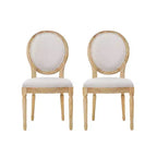 2er-Set Phinnaeus-Esszimmerstühle – Christopher Knight Home