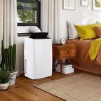 Draagbare airconditioner van 12.000 BTU voor 550 vierkante voet, 3-in-1-airconditioner met koel-, ontvochtigings- en ventilatormodi