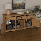 65 Zoll Holz-Buffet-Sideboard im Landhausstil – Corona-Kollektion
