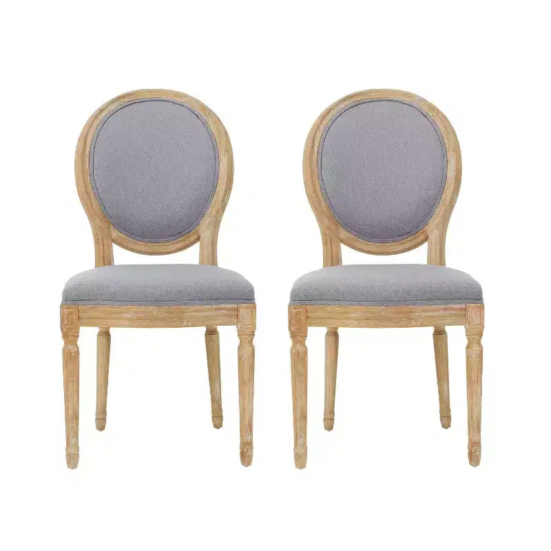 2er-Set Phinnaeus-Esszimmerstühle – Christopher Knight Home