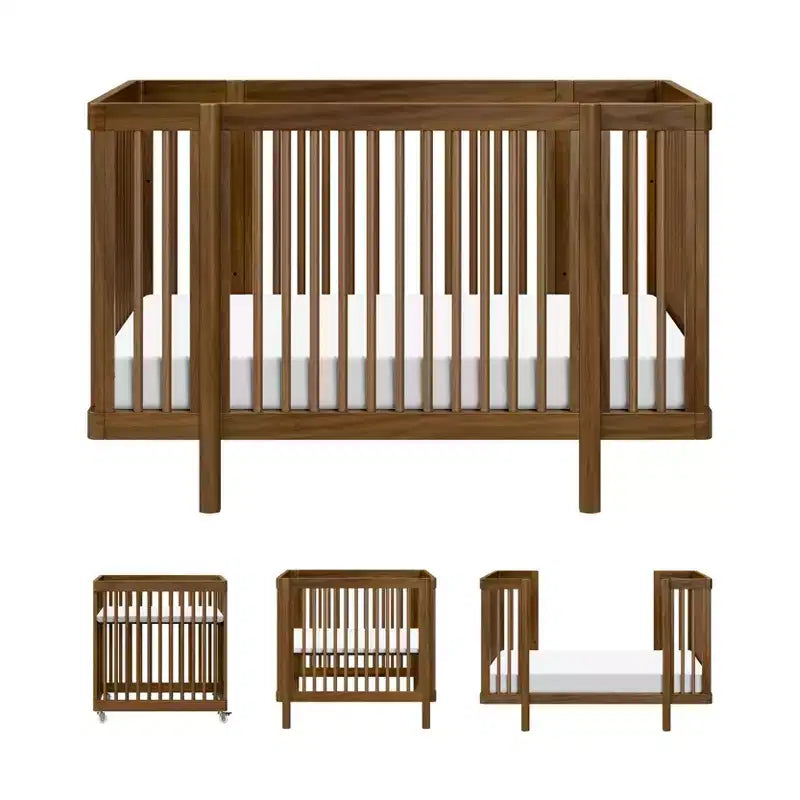 Lettino trasformabile 8-in-1 Babyletto Pogo con kit di conversione per tutte le fasi
