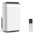 Tragbare Klimaanlage mit 15.000 BTU, 3-in-1-Klimagerät mit Luftentfeuchter und Ventilator, Schlafmodus, Fernbedienung und LED-Panel, kühlt 850 sq. ft., leise