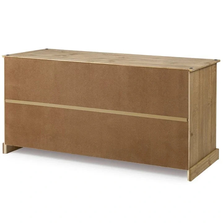 65 Zoll Holz-Buffet-Sideboard im Landhausstil – Corona-Kollektion