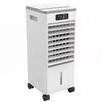 Raffrescatore evaporativo portatile da 7 L con telecomando, 3 velocità, timer e ventola oscillante per casa e ufficio