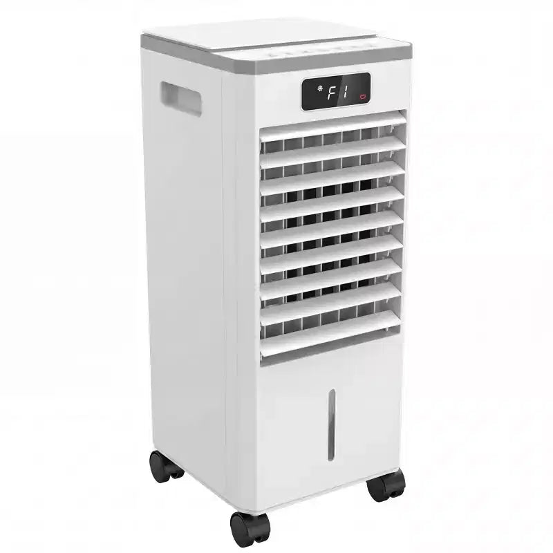 Raffrescatore evaporativo portatile da 7 L con telecomando, 3 velocità, timer e ventola oscillante per casa e ufficio