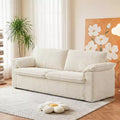 Dwuosobowa sofa Dyonery 86 Cloud, głębokie siedzisko, szerokie podłokietniki z poduszkami, solidna rama, przewiewna ergonomiczna konstrukcja