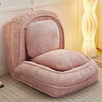 Fauteuil-canapé relax, 5 positions réglables, s’assoit, dort, se plie, idéal pour la chambre ou le salon