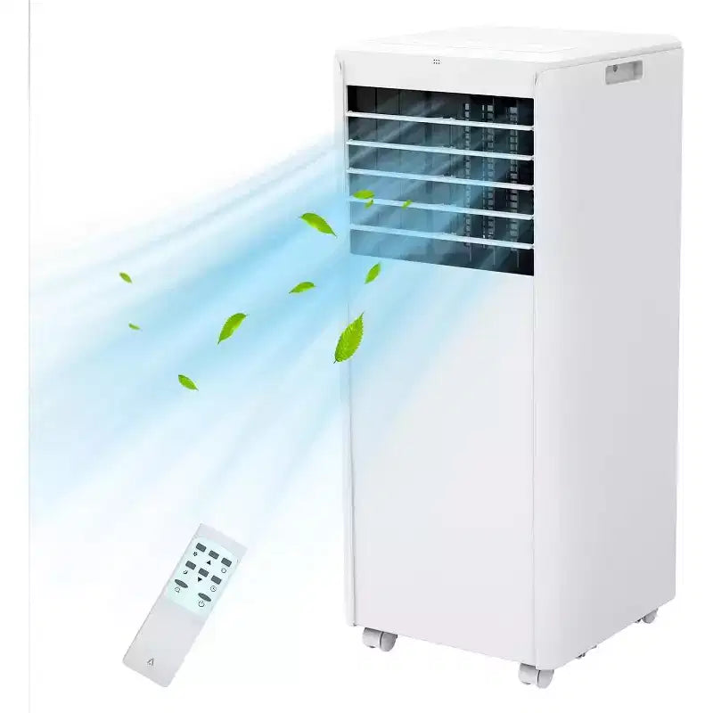 Tragbare Klimaanlage mit 8K BTU – 3-in-1-Kühlung, Entfeuchtung und Ventilator für 350 sq ft mit Schlafmodus und 1 Jahr Garantie