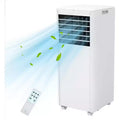 Tragbare Klimaanlage mit 8K BTU – 3-in-1-Kühlung, Entfeuchtung und Ventilator für 350 sq ft mit Schlafmodus und 1 Jahr Garantie