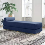 Päivävuode / ulosvedettävä queen-size-vuodesohva – mikrosametti