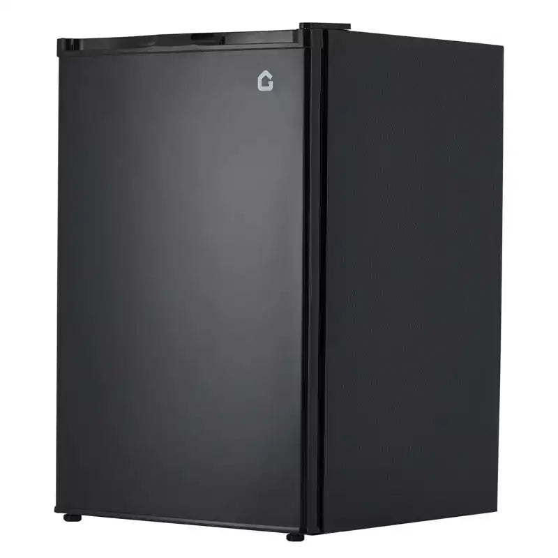 Mini-koelkast van 4,5 cu ft met vriesvak, compacte koelkast met omkeerbare deur, verstelbare thermostaat, energiezuinig, kleine koelkast