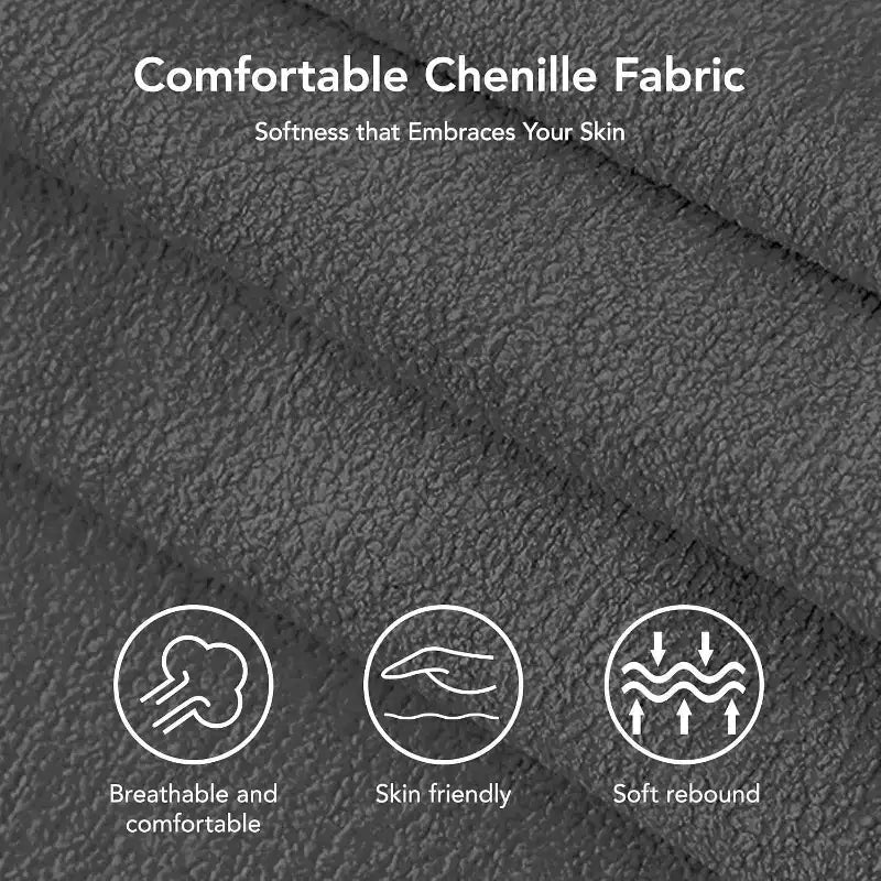 Sofá cama convertible 3 en 1 Dyonery, sofá cama extraíble con bolsillo lateral y respaldo ajustable, montaje sin herramientas, sofá de dos plazas plegable